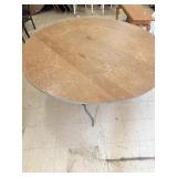 6ft banquet round table