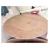 6ft banquet round table