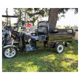 2026 SDLANCH Electric Tricycle (ET13) - Black
