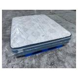 Jingxun Premium 12" Hybrid Queen Mattress - MSRP $249.99 - No Reserve!
