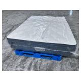 Beautyrest Silver BRS900 Plush Pillowtop Queen Mattress - MSRP $1,799.99 - No Reserve!