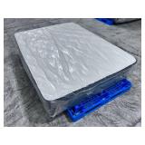 Beautyrest Silver BRS900 Plush Pillowtop Queen Mattress - MSRP $1,799.99 - No Reserve!