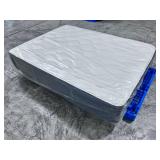 Beautyrest Silver BRS900 Plush Pillowtop Queen Mattress - MSRP $1,799.99 - No Reserve!
