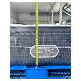 Beautyrest Silver BRS900 Plush Pillowtop Queen Mattress - MSRP $1,799.99 - No Reserve!