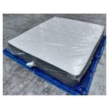 Stearns & Foster "Hope Bay" Plush Pillowtop California King Mattress - MSRP $1,499.00 - No Reserve