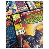 Marvel Spider-Man Comic Book Mixed Lot (Lot of 7)