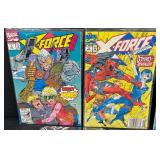 Comic Book Lot - Marvel X-force & WildC.A.T.s Key Issues (Lot of 11)