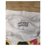 Disney Mickey Mouse T-Shirt Women's Size XXS White - Brand New