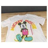 Disney Mickey Mouse T-Shirt Women's Size XXS White - Brand New