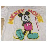 Disney Mickey Mouse T-Shirt Women's Size XXS White - Brand New