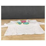 Disney Mickey Mouse T-Shirt Women's Size XXS White - Brand New