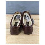 Sperry Men's Shearling Moccasin Brown Slippers, Size 13 - New