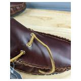 Sperry Men's Shearling Moccasin Brown Slippers, Size 13 - New
