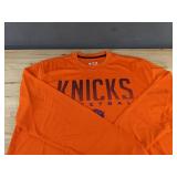 NBA New York Knicks Long Sleeve Shirt - Men's Size Small - Brand New