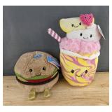 F.A.O Schwarz Glow Brights Snack Shop and 15' Giggle Scope Plush - Brand New