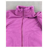 Women's Purple Reversible Jacket with Pockets Size XL - Brand New