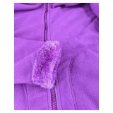 Women's Purple Reversible Jacket with Pockets Size XL - Brand New