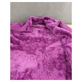 Women's Purple Reversible Jacket with Pockets Size XL - Brand New