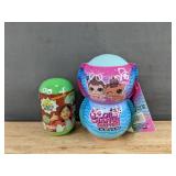 Ryan's World Color Change Surprise, LOL Lil Sis & LOL Lil Pet Surprise Toys - Brand New