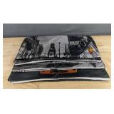 4 New York City Throw Pillow Covers - 17' Square - Brand New