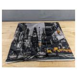 4 New York City Throw Pillow Covers - 17' Square - Brand New