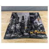 4 New York City Throw Pillow Covers - 17' Square - Brand New