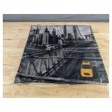 4 New York City Throw Pillow Covers - 17' Square - Brand New