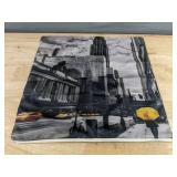 4 New York City Throw Pillow Covers - 17' Square - Brand New