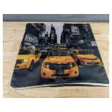 4 New York City Throw Pillow Covers - 17' Square - Brand New