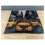 4 New York City Throw Pillow Covers - 17' Square - Brand New