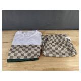 Men's Short Sleeve Top and Drawstring Shorts Set - Size XL - Brand New