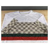 Men's Short Sleeve Top and Drawstring Shorts Set - Size XL - Brand New