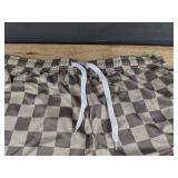 Men's Short Sleeve Top and Drawstring Shorts Set - Size XL - Brand New