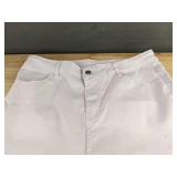 Women's White Jeans Size XL - Brand New
