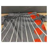 Grey Women's V-Neck Long Sleeve Dress Size L - Brand New