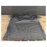 Grey Women's V-Neck Long Sleeve Dress Size L - Brand New