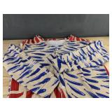 Men's Button Up Textured Fresh Fish Knitwear Sweater Size L - Brand New