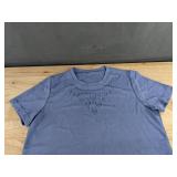 Women's Two Piece Blue Sweater Set Size S - Brand New