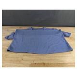 Women's Two Piece Blue Sweater Set Size S - Brand New