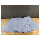 Women's 100% Cotton Dress Light Blue Size Small - Brand New