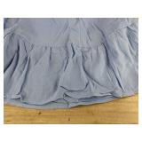Women's 100% Cotton Dress Light Blue Size Small - Brand New