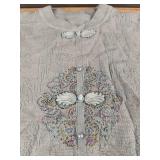Sky Blue Women's Sweater Size S - Brand New