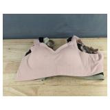 5 Bras Women's Size 3XL - Brand New