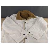 Men's Corduroy Cream Jacket Size XL - Brand New