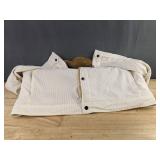 Men's Corduroy Cream Jacket Size XL - Brand New