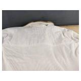 Men's Corduroy Cream Jacket Size XL - Brand New