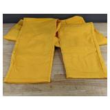 Women's Yellow Stretch Jeans Size 3XL - Brand New