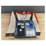Graphic Droid Chest Panel Men's Hoodie, Size 5XL - Brand New