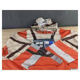 Graphic Droid Chest Panel Men's Hoodie, Size 5XL - Brand New