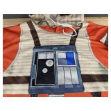 Graphic Droid Chest Panel Men's Hoodie, Size 5XL - Brand New